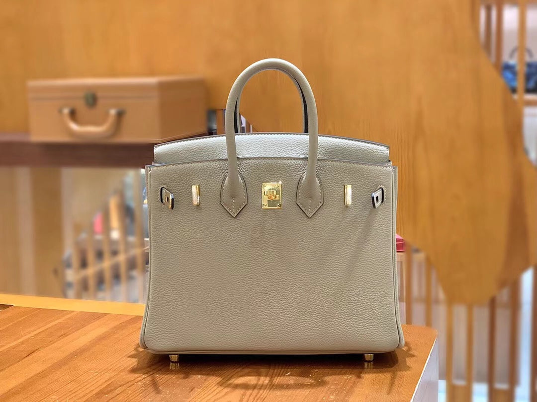 Birkin 25 Togo Bag Gold Hardware