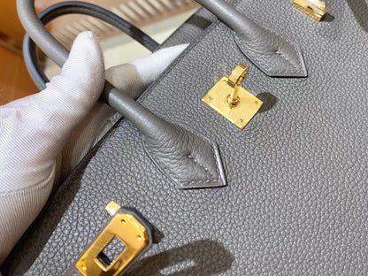 Birkin 25 Togo Bag Gold Hardware