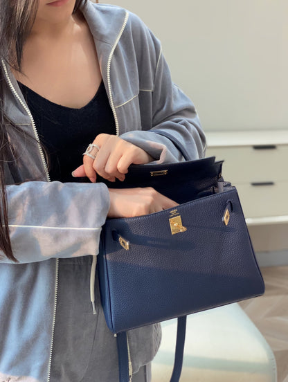 Kelly Bag Navy