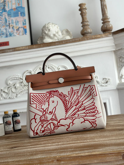 Herbag Pegasus Tote Bag 31 Limited Edition