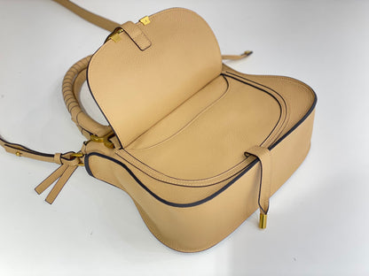 MARCIE BAG IN GRAINED LEATHER