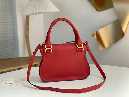 MARCIE BAG IN GRAINED LEATHER