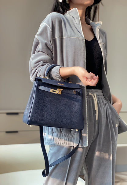 Kelly Bag Navy