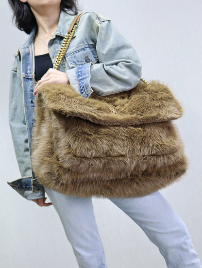 NIKI OVERSIZED IN SHEARLING