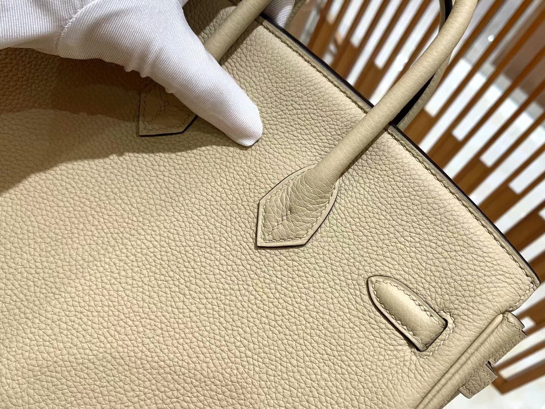 Birkin 25 Togo Bag Gold Hardware