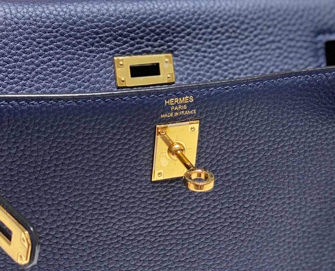 Kelly Bag Navy