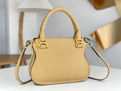 MARCIE BAG IN GRAINED LEATHER