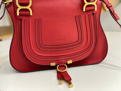 MARCIE BAG IN GRAINED LEATHER