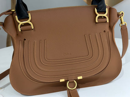 MARCIE BAG IN GRAINED LEATHER