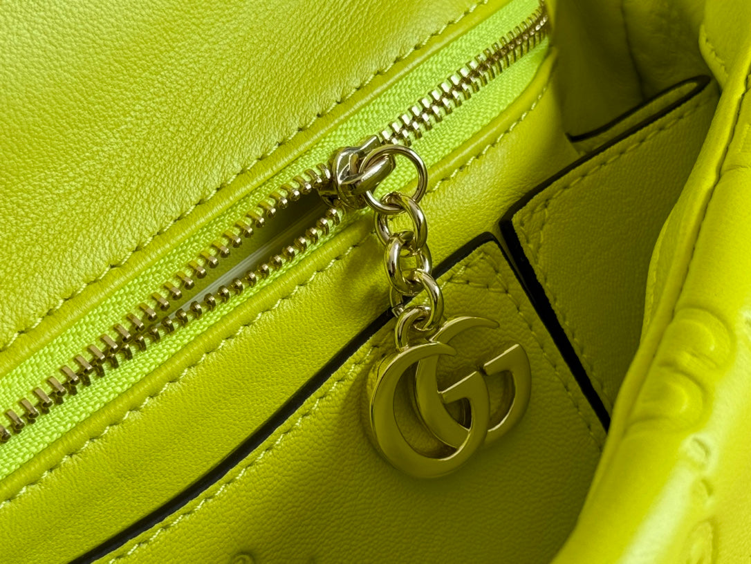 GG MILANO MINI TOP HANDLE BAG