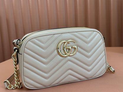 GG MARMONT SMALL SHOULDER BAG