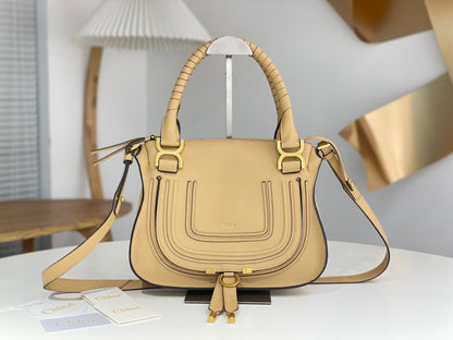 MARCIE BAG IN GRAINED LEATHER