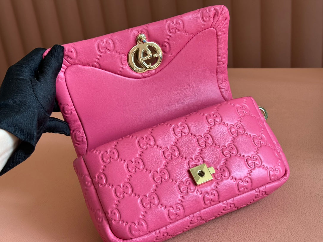 GG MILANO MINI TOP HANDLE BAG