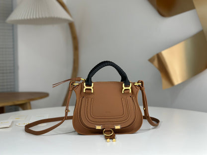 MARCIE BAG IN GRAINED LEATHER