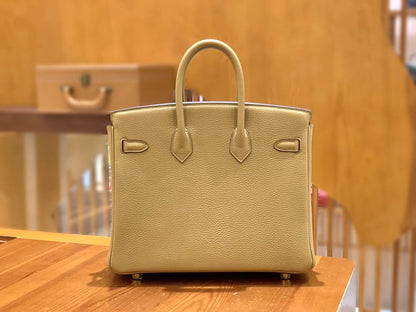 Birkin 25 Togo Bag Gold Hardware