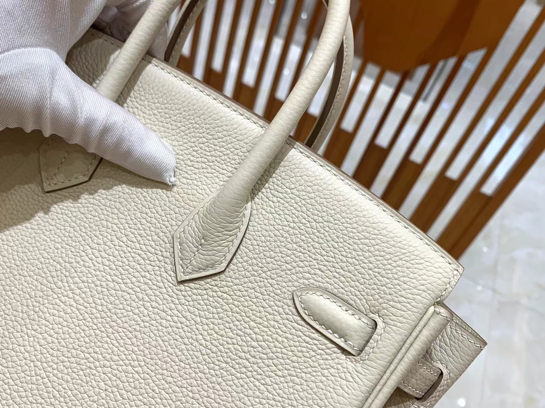 Birkin 25 Togo Bag Gold Hardware