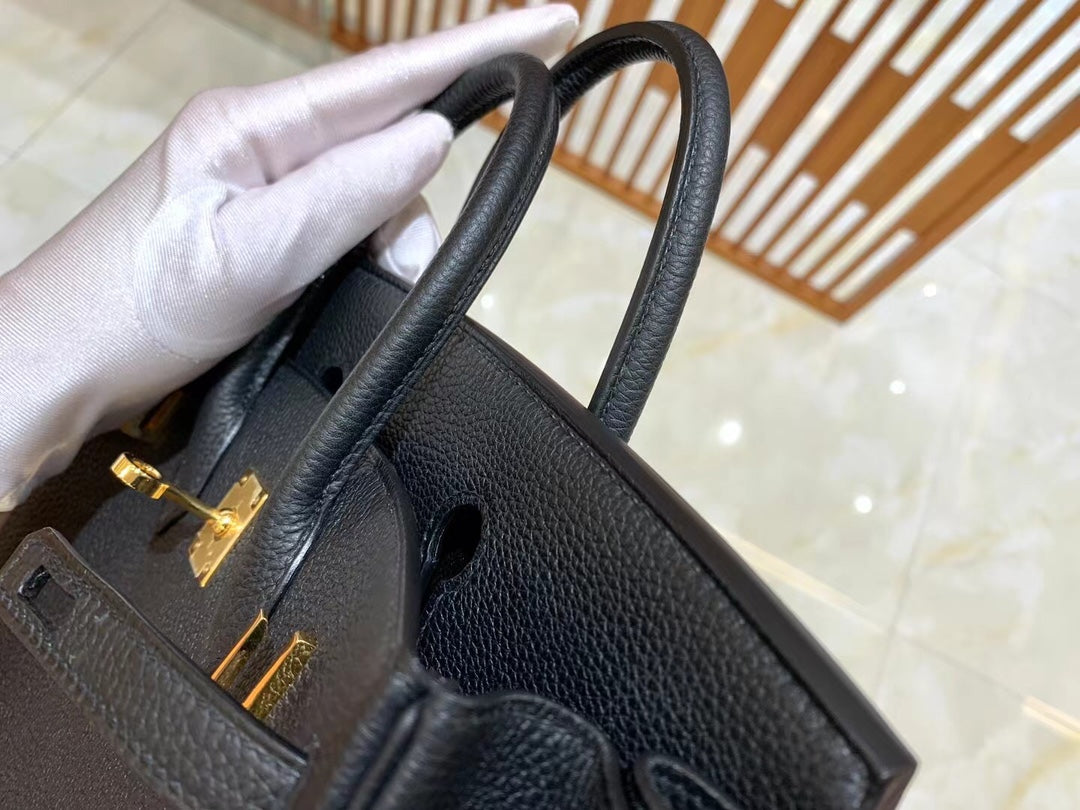 Birkin 25 Togo Bag Gold Hardware