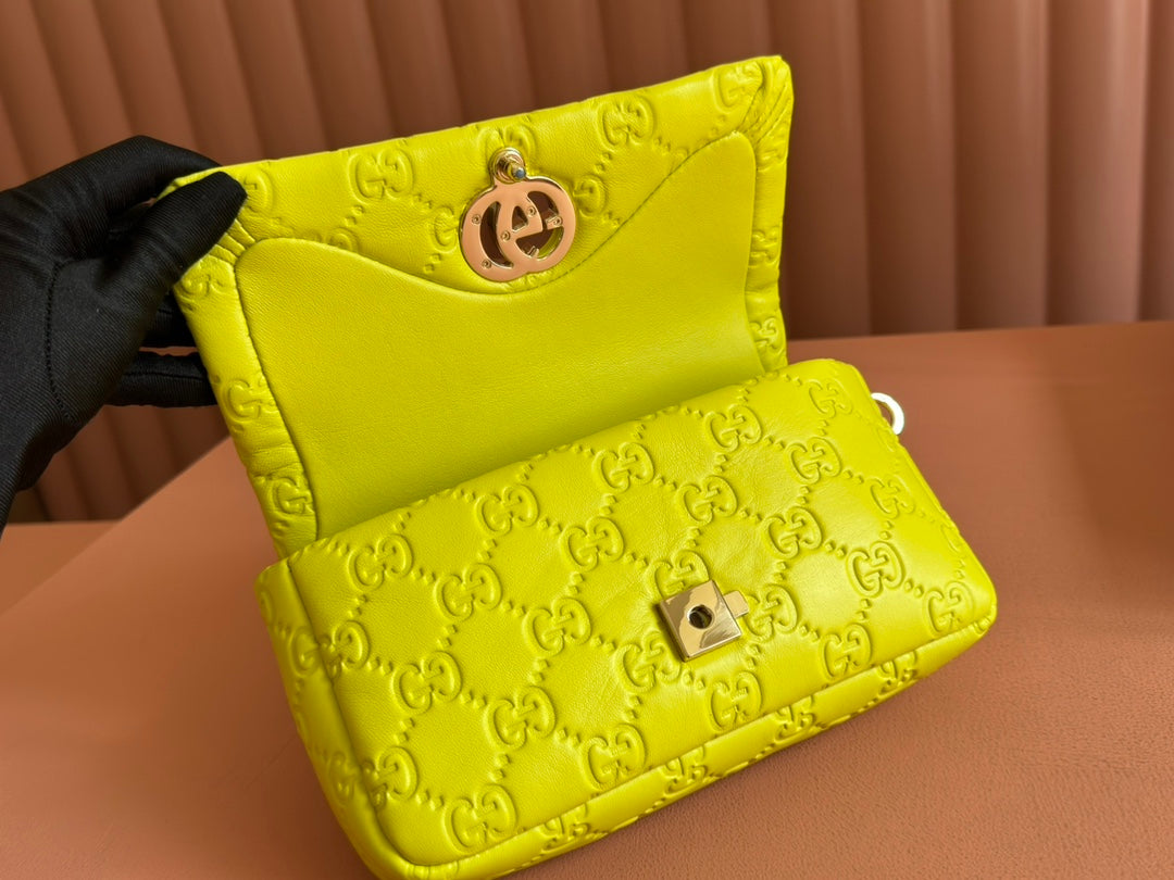 GG MILANO MINI TOP HANDLE BAG