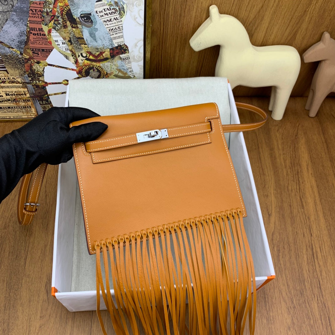 Kelly Swift Danse Fringe Shoulder Bag