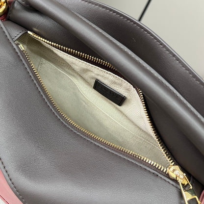 Puzzle bag in smooth calfskin