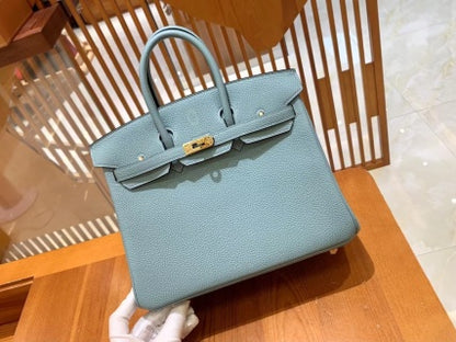 Birkin 25 Togo Bag Gold Hardware